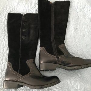 Sofft Leather Suede boots